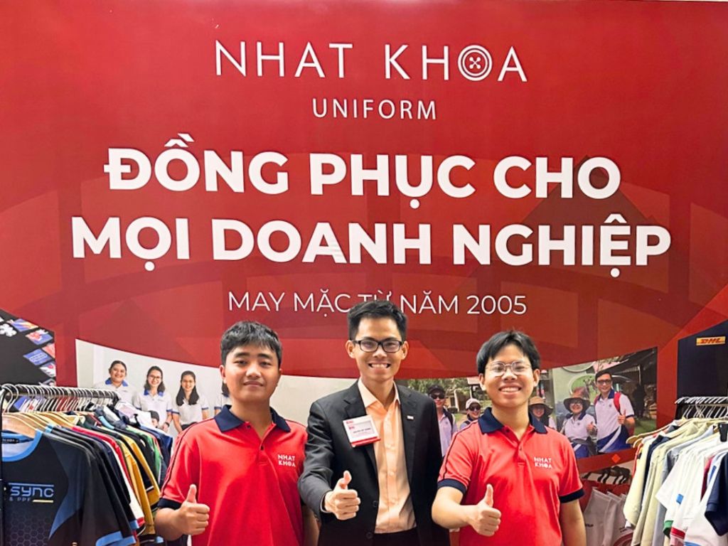 Năng lực sản xuất của Nhất Khoa Uniform có thể đáp ứng yêu cầu khắt khe