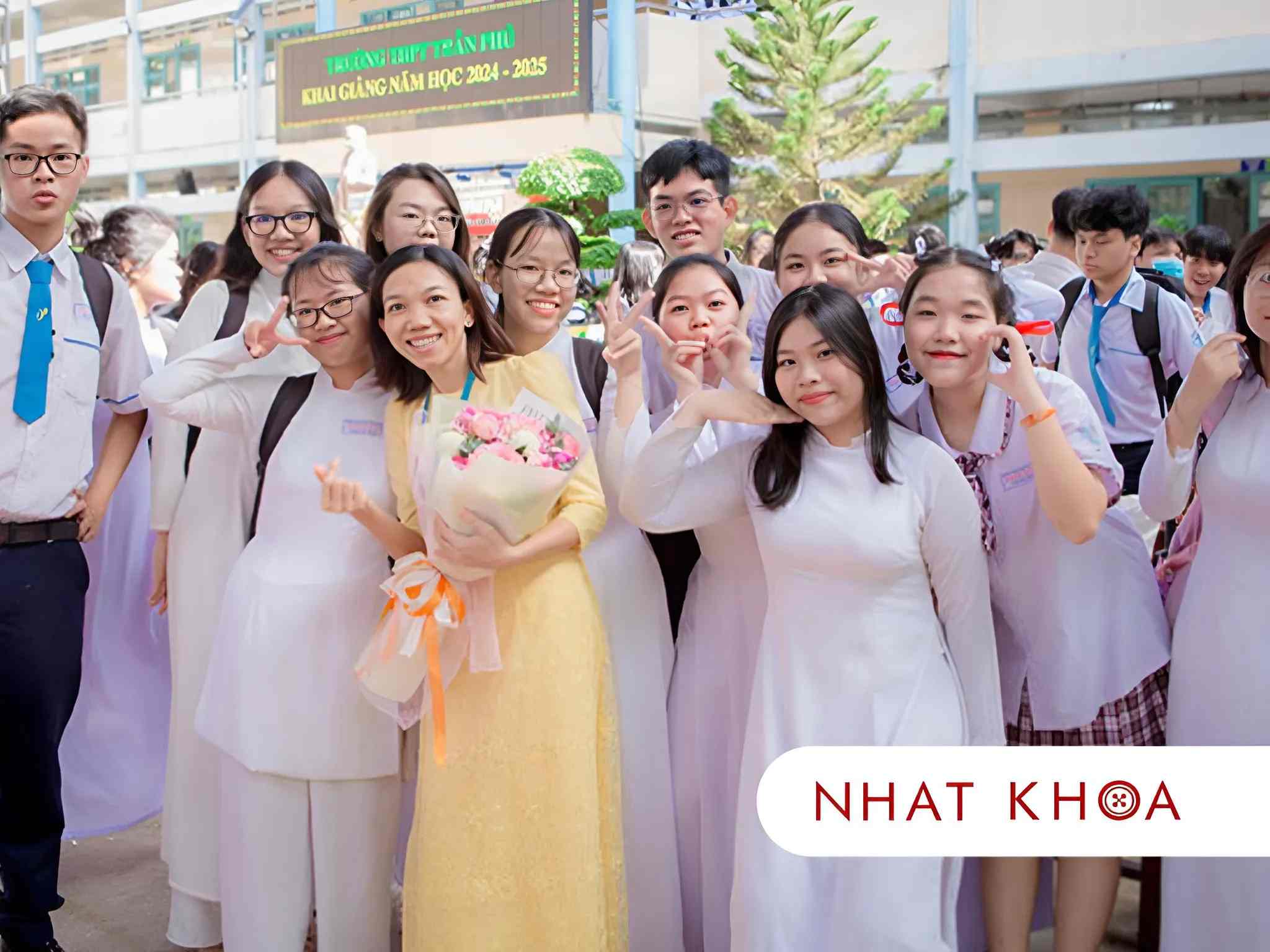Đồng Phục Trường Trần Phú TPHCM