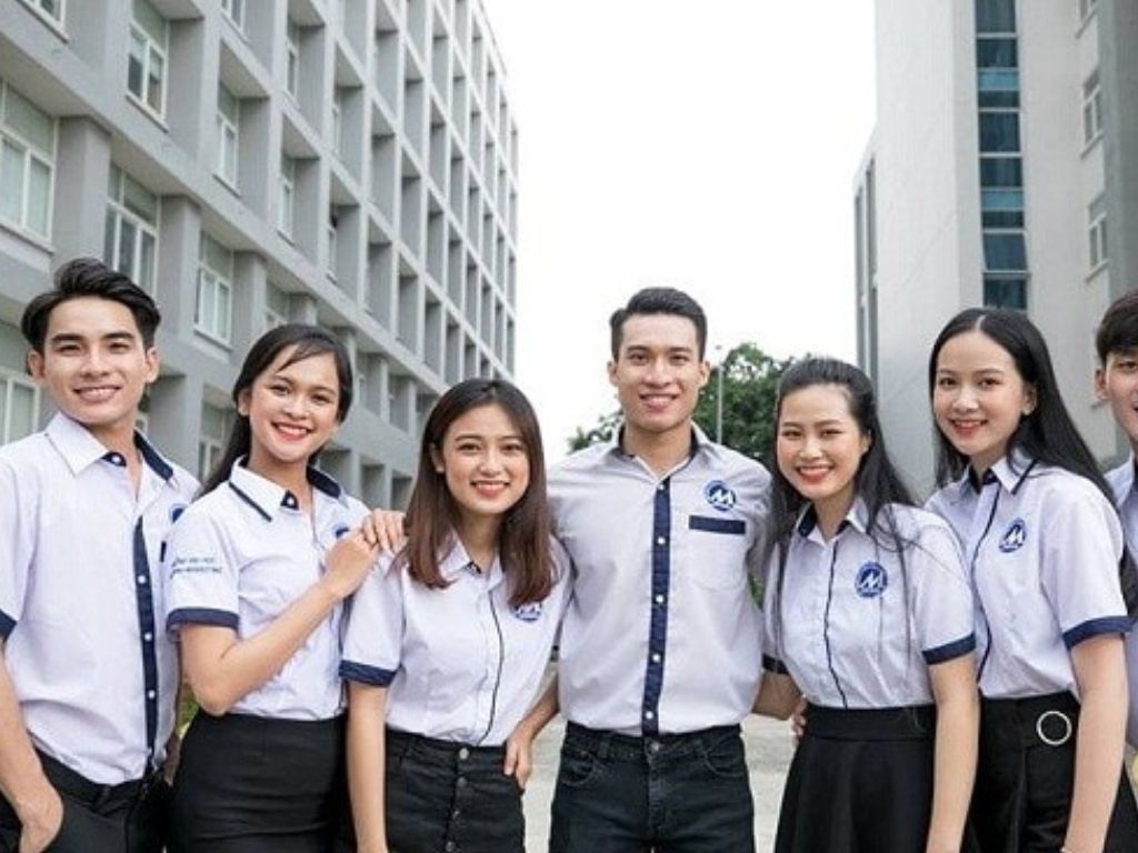 Đồng phục trường đại học y dược TP HCM cần được giặt sạch mỗi ngày
