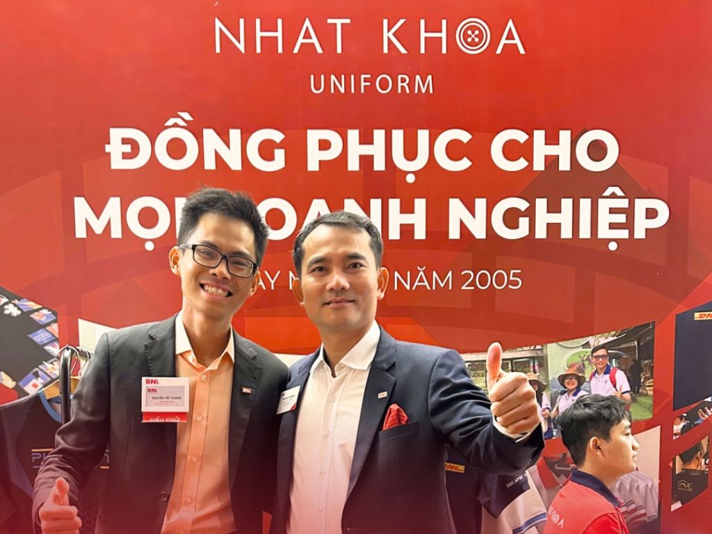 Nhất Khoa Uniform có kinh nghiệm sản xuất đồng phục nhiều đơn vị giáo dục