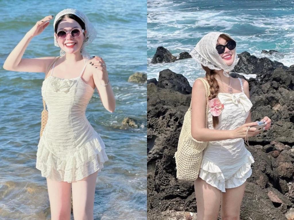 Bộ jumpsuit tạo sự liền mạch vóc dáng và giúp tiết kiệm thời gian phối đồ