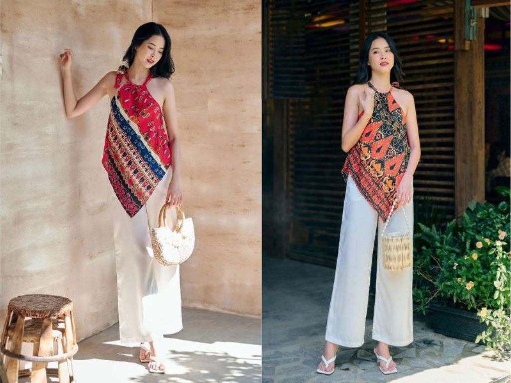 Bạn hãy phối màu sắc quần áo hài hòa để trông đẹp hơn