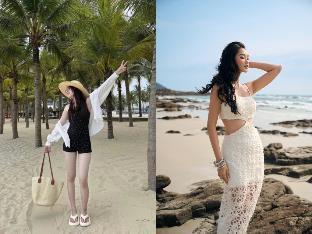 Một bộ đồ đi biển đẹp giúp bạn tự tin thể hiện phong cách cá nhân