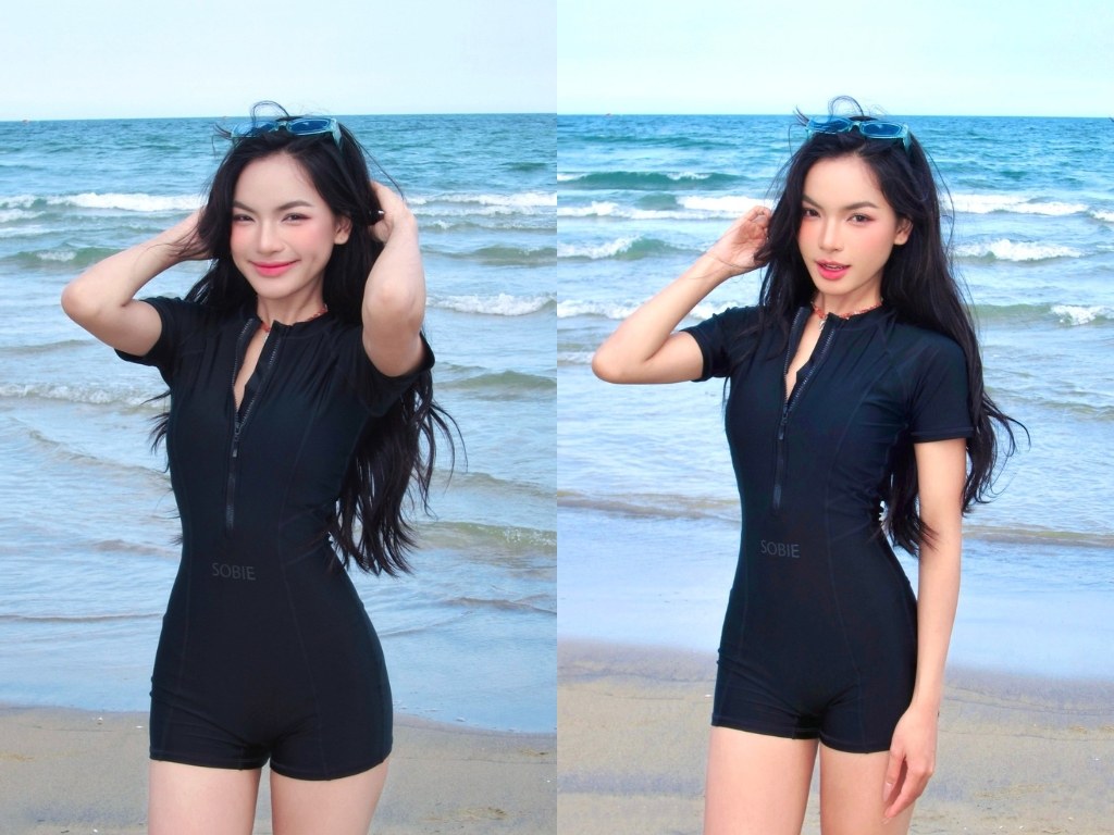 Đồ bơi chắc chắn là vật dụng quan trọng nhất khi đi biển