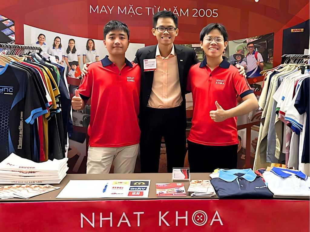 Nhất Khoa có đội ngũ nhân sự đầy nhiệt huyết