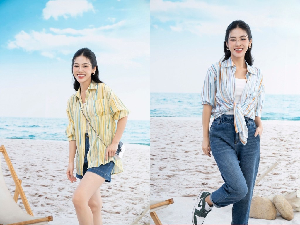 Bạn chỉ cần khoác nhanh sơ mi bên ngoài là bạn đã trông có vẻ lịch sự hơn