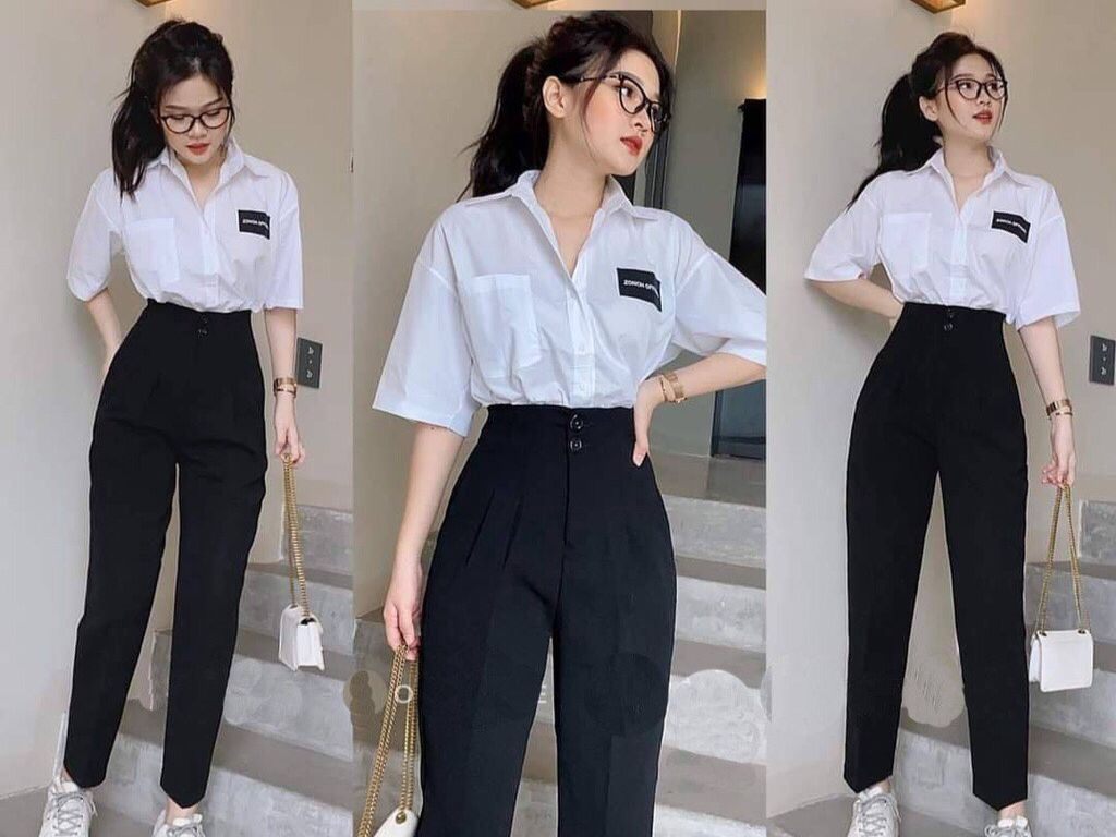 Quần tây đi học cần có chiều dài phù hợp