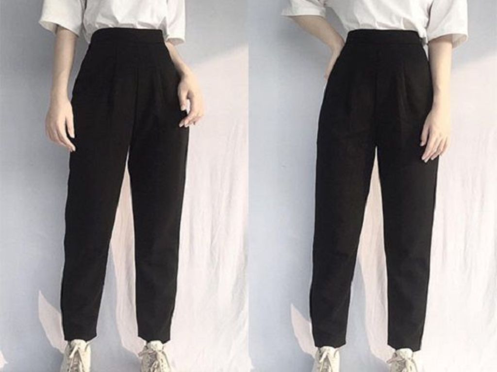 Bạn cần chọn quần học sinh nữ cấp 2 vừa vặn