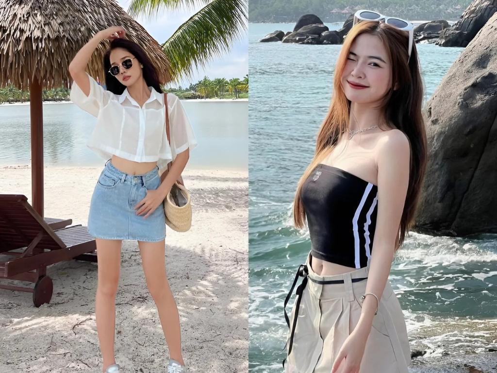 Chiếc áo croptop lại phù hợp với ai tự tin vòng eo
