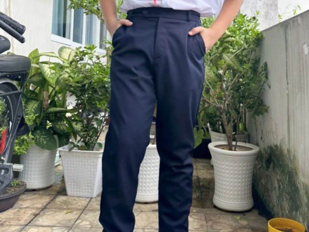 Kiểu ống cổ điển giúp bạn thoải mái khi mặc