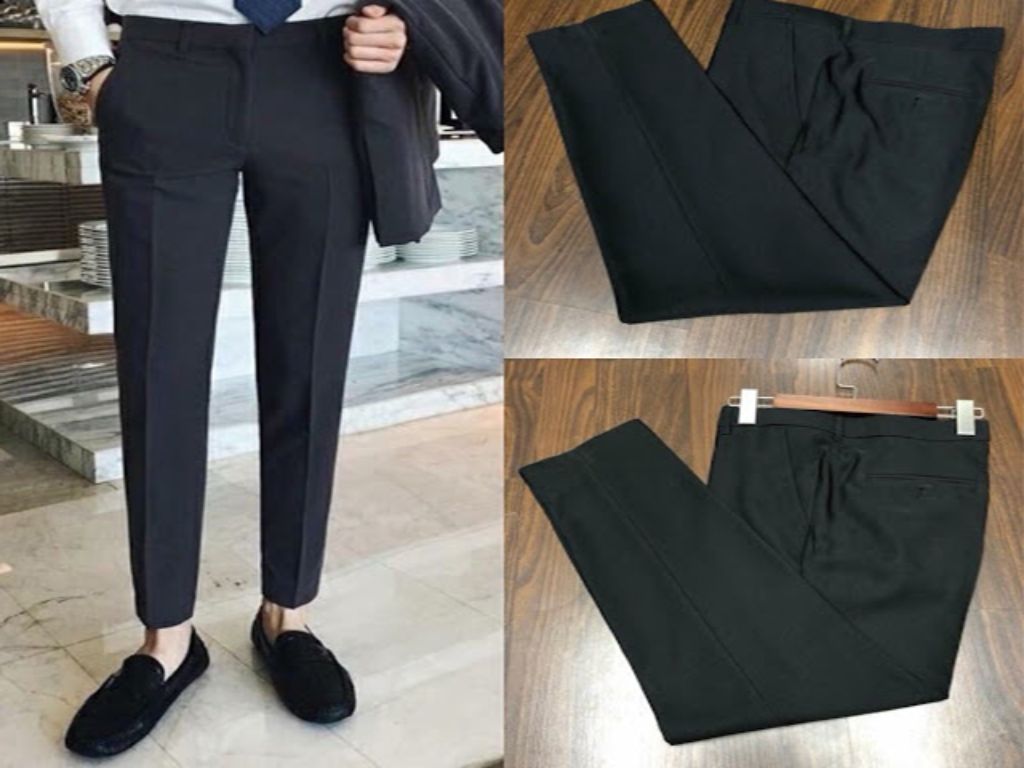 Yếu tố đầu tiên cần nhắc đến là sự vừa vặn cho quần vải nam học sinh đẹp