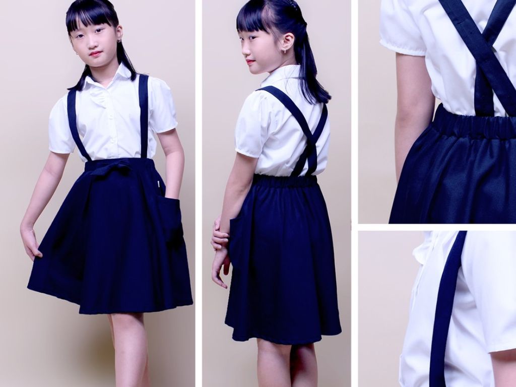 Váy xếp ly được xem là kiểu dáng kinh điển