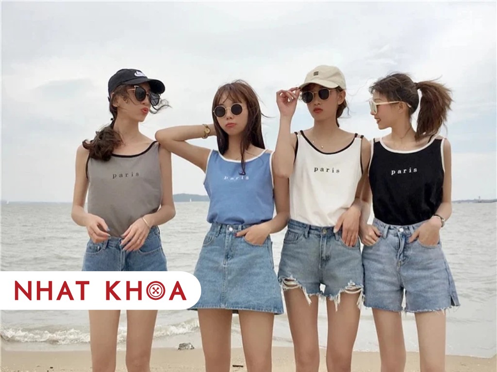 Nhất Khoa Uniform cung cấp set đồ đi biển cho nữ đẹp, chất lượng