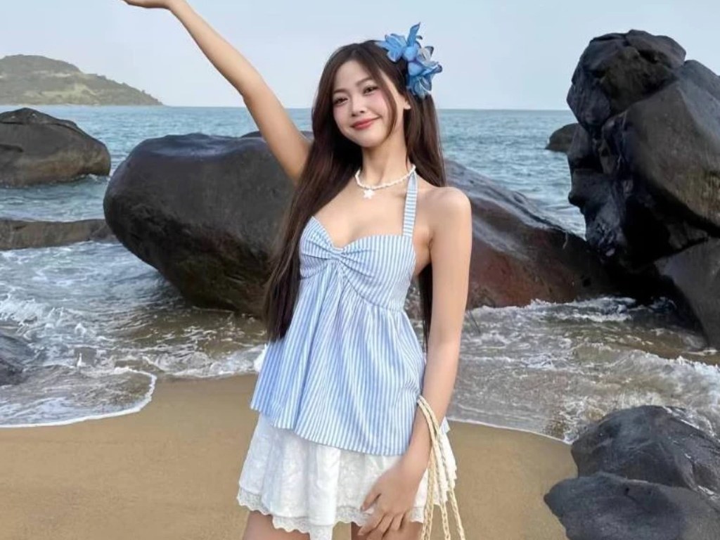 Set đồ đi biển cho nữ đảm bảo sự đồng bộ về phong cách