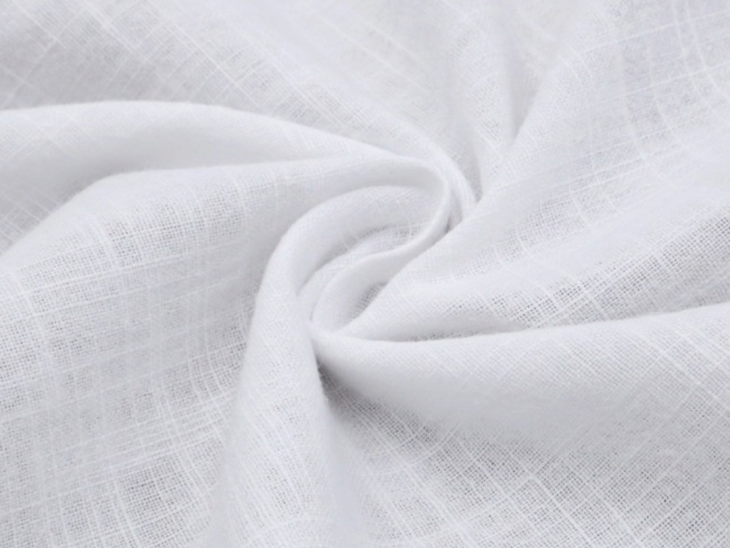 Vải linen mỏng nhẹ, thoáng mát thích hợp cho áo đi biển nam