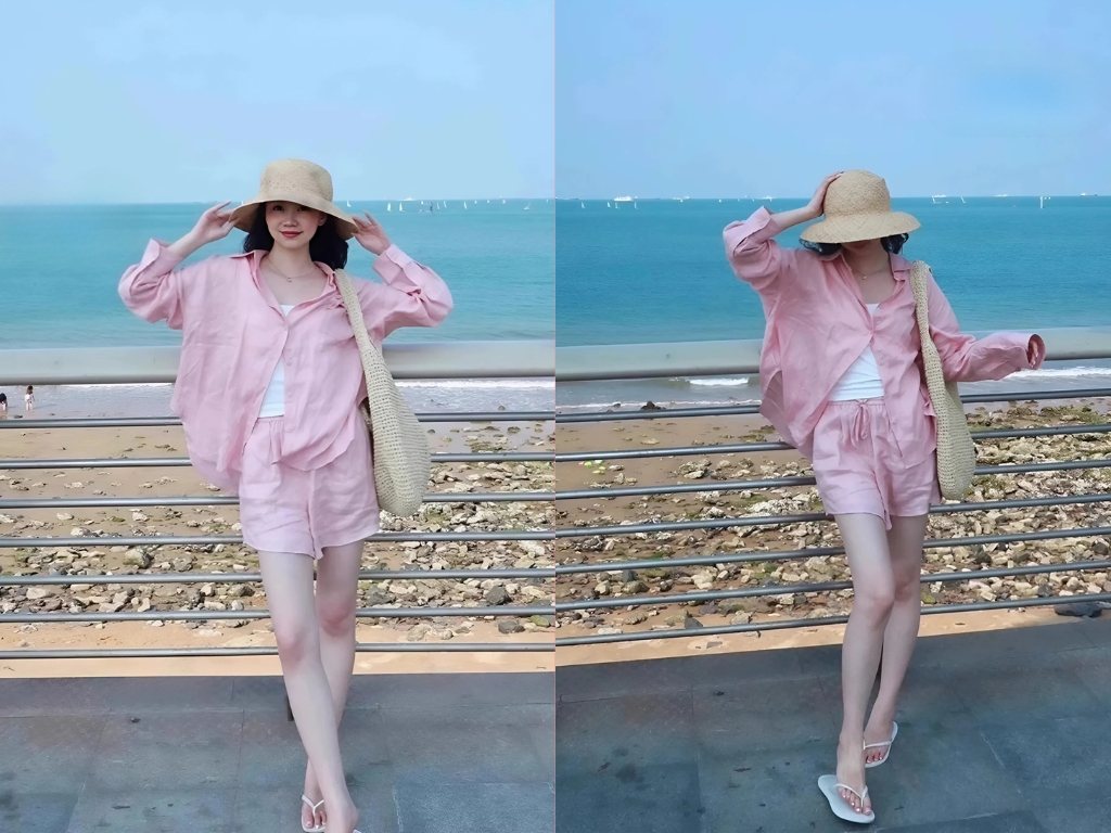 Bạn nên chuẩn bị thêm áo khoác mỏng để bảo vệ làn da dưới nắng gắt