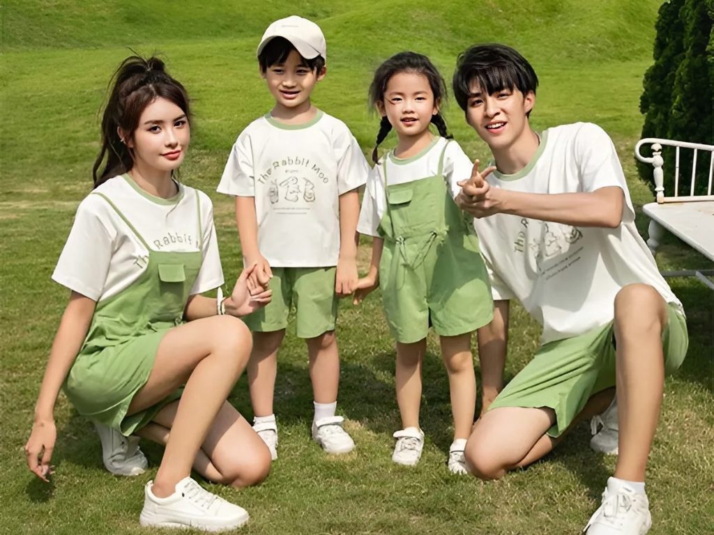 Áo gia đình giúp tạo nhiều kỷ niệm đáng nhớ