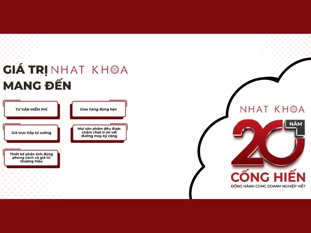 Nhất Khoa Uniform cung cấp mức giá đồng phục trực tiếp từ xưởng