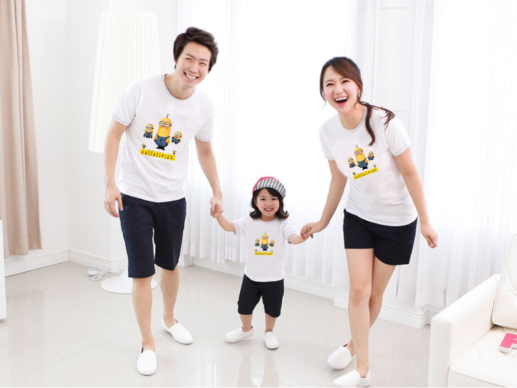 Yếu tố cốt lõi đầu tiên để có một hình ảnh áo gia đình đẹp là chiếc áo