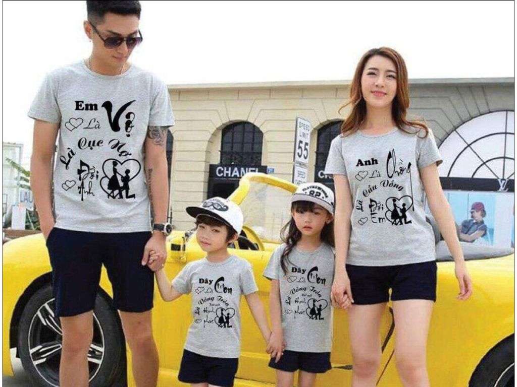 Quần short thường được may từ chất liệu thun