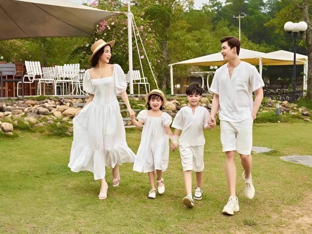 Đồ gia đình chất lượng mang lại sự tự tin và niềm vui cho cả gia đình khi cùng diện