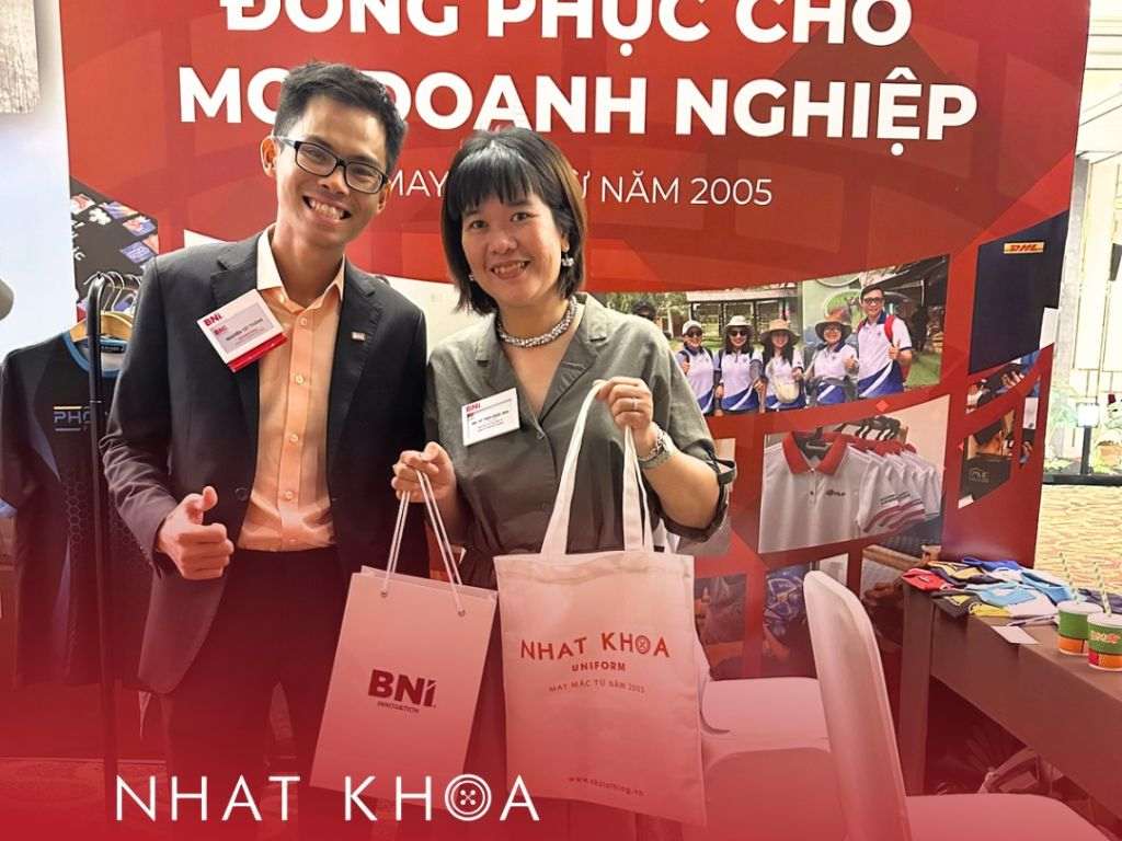 Nhất Khoa được khách hàng lựa chọn khi may đồng phục