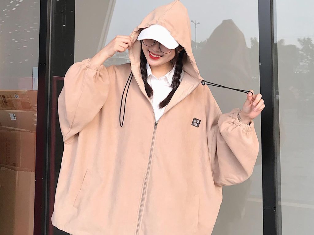 Phong cách streetwear với những item oversize