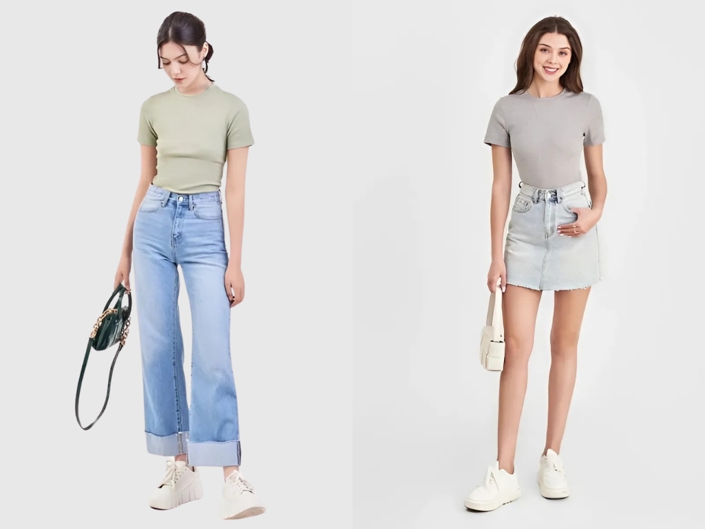 Form áo slimfit ôn nhẹ giúp tôn lên đường dáng của cơ thể