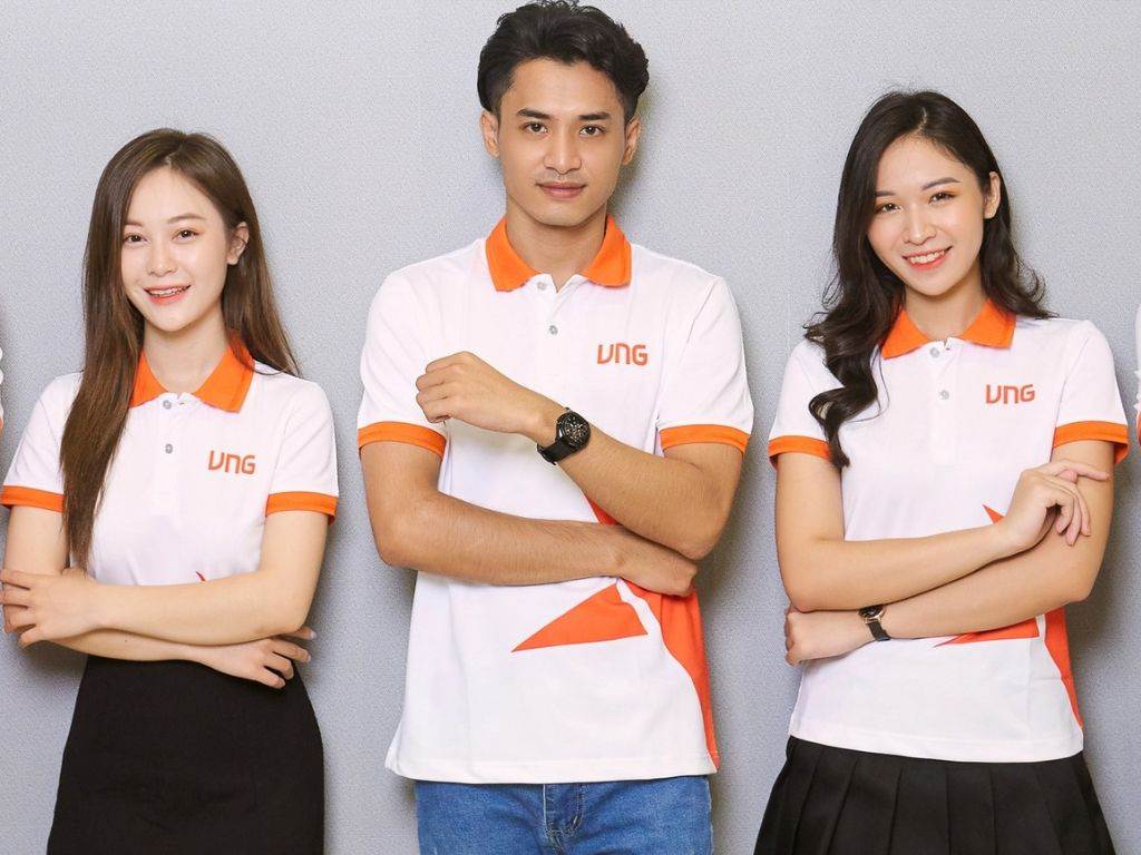 Áo đồng phục tăng sự nhận diện của công ty