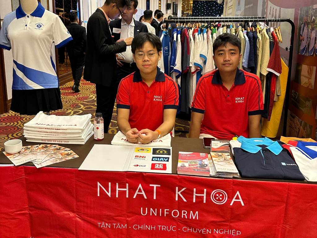 Nhất Khoa Uniform chuyên cung cấp mẫu áo phông đẹp, giá rẻ