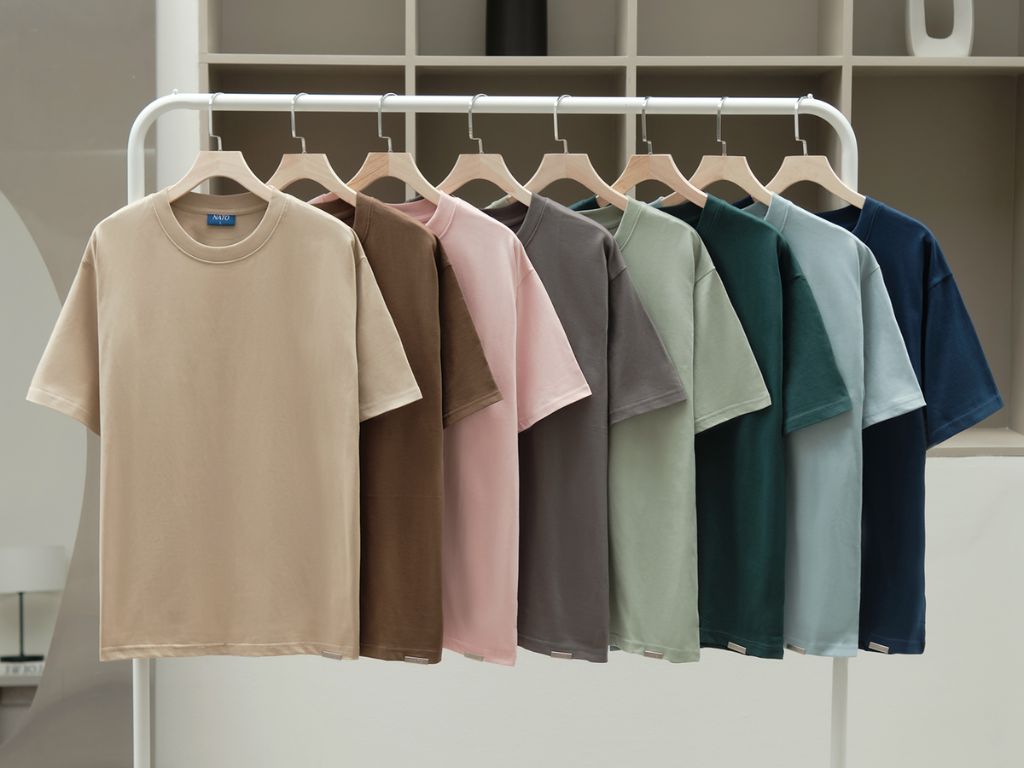 Một chiếc áo phông đẹp thường đơn giản