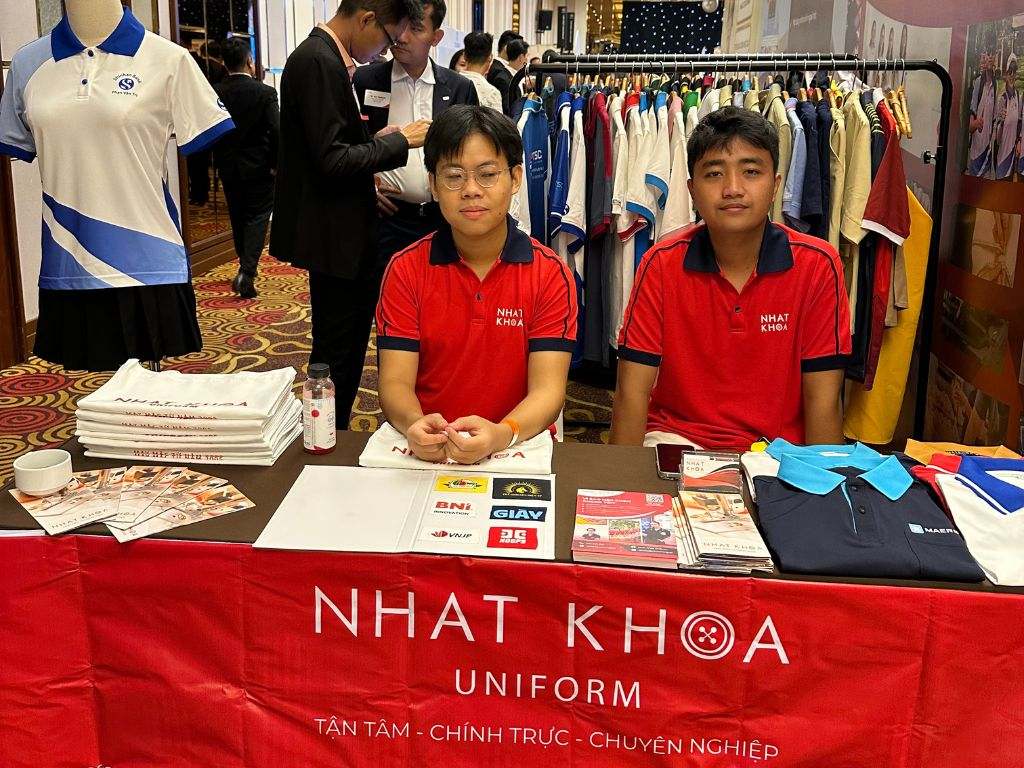 Nhất Khoa Uniform chuyên cung cấp những mẫu áo phông đẹp, giá tốt