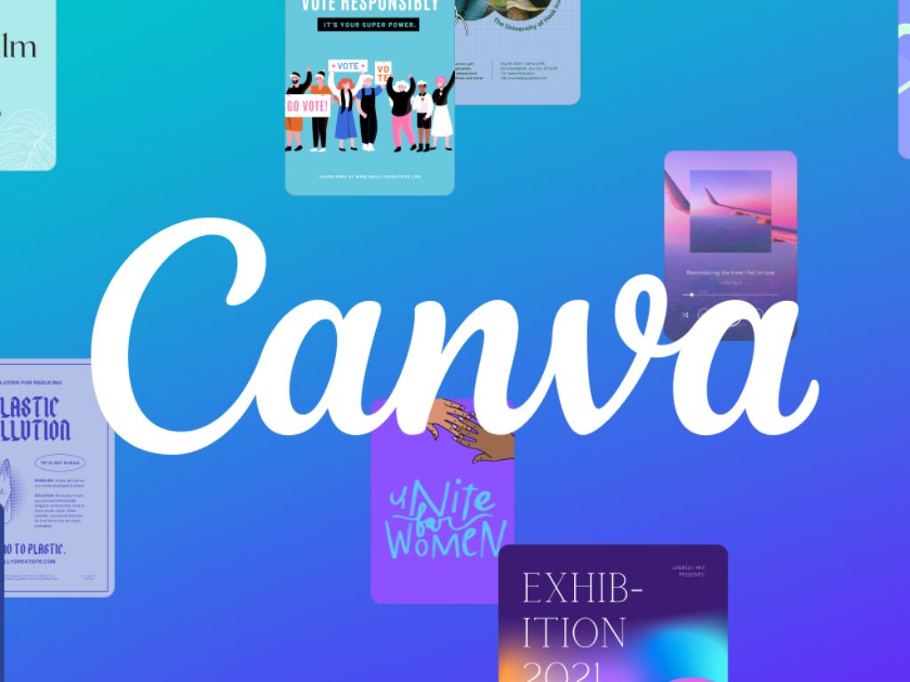 Canva là ứng dụng hàng đầu khi thiết kế áo thun online