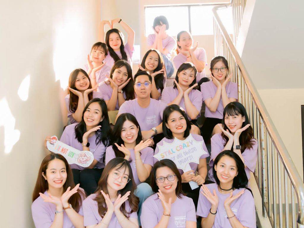 Mỗi lớp có một "chất" riêng, và áo lớp là phương tiện tuyệt vời để thể hiện