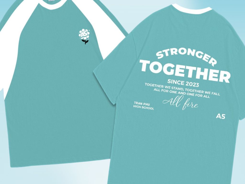 Tự mình bắt tay vào việc sáng tạo cho chiếc áo thun sẽ đẹp hơn