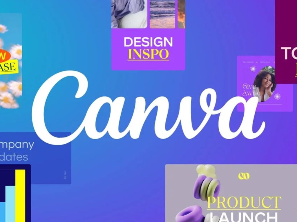 Các nền tảng như Canva sẽ giúp bạn thiết kế áo đẹp