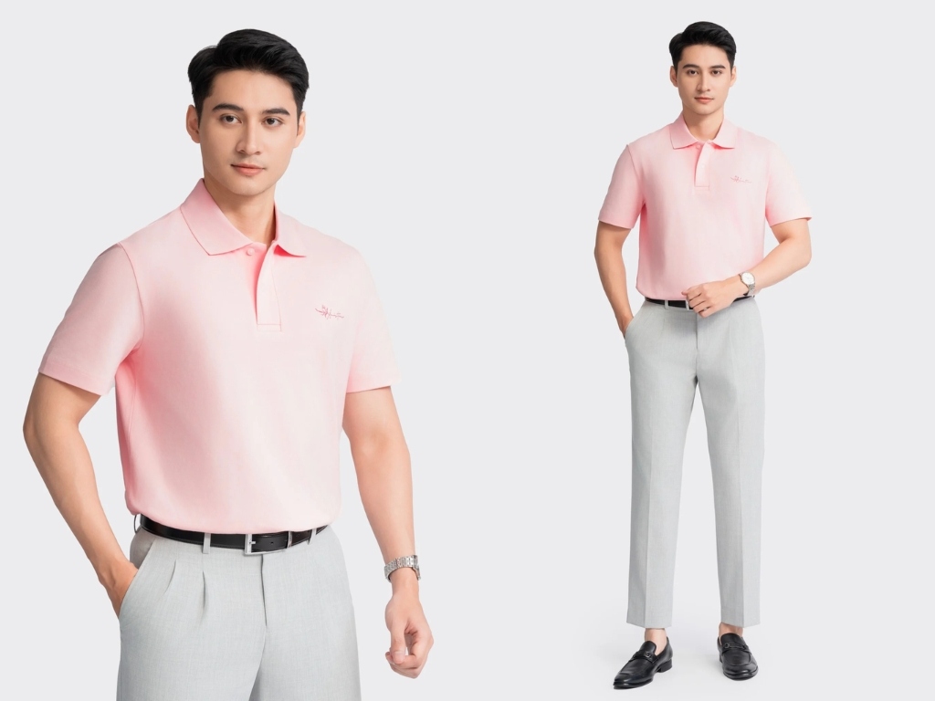 Áo polo mang đến vẻ ngoài chỉn chu và lịch sự