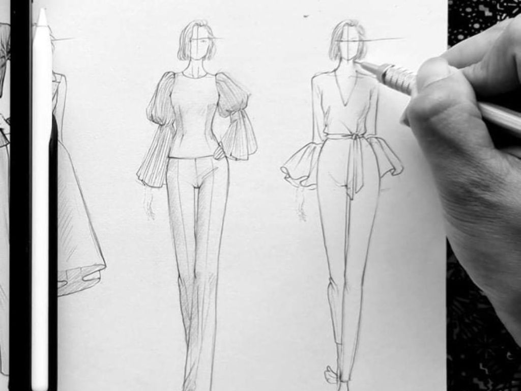 Hãy thử phác thảo nhanh những ý tưởng ban đầu ra giấy