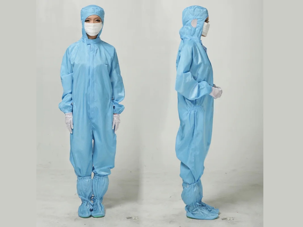 Đồng phục công nhân Hà Nội giúp chống tĩnh điện