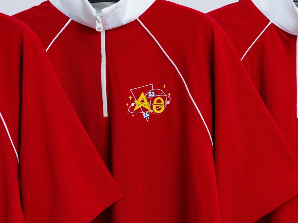 Ý tưởng thiết kế áo thun họa tiết hình học mang đến vẻ đẹp hiện đại, kích thích thị giác