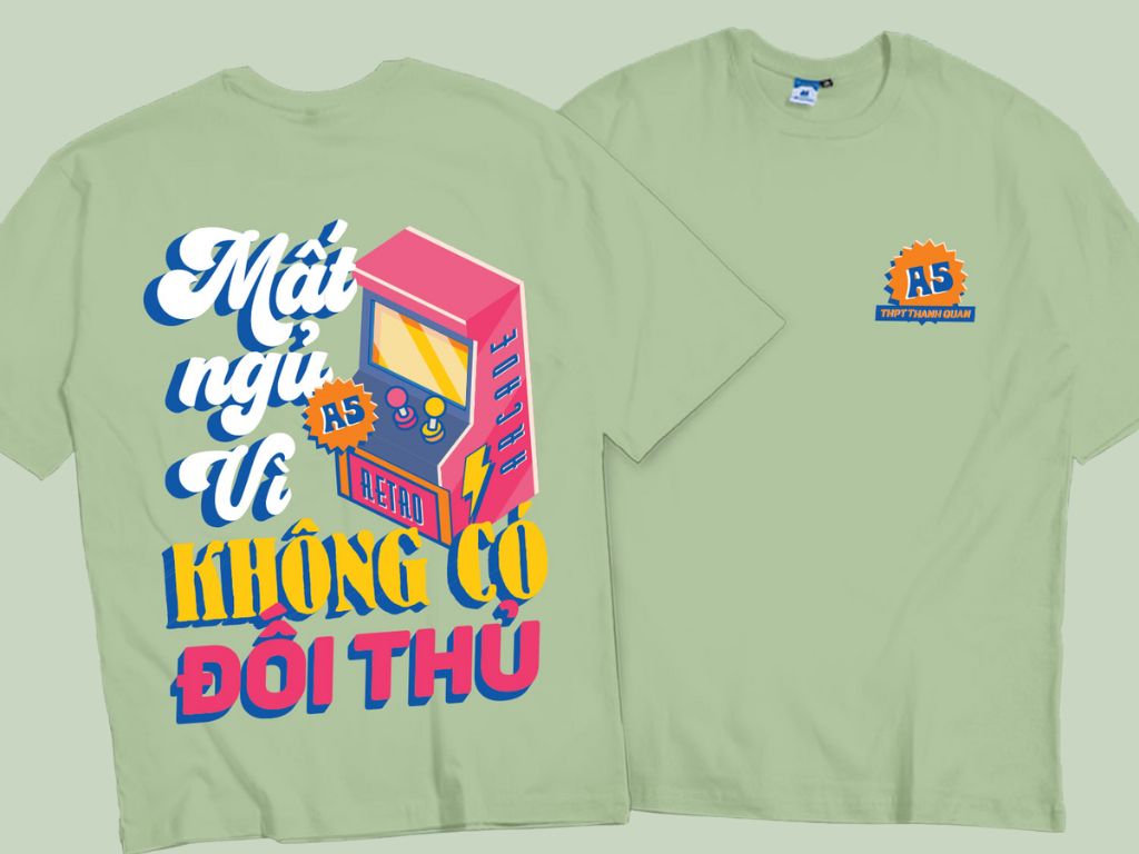 Những câu nói hài hước là kho tàng ý tưởng thiết kế áo thun mang đậm tính giải trí