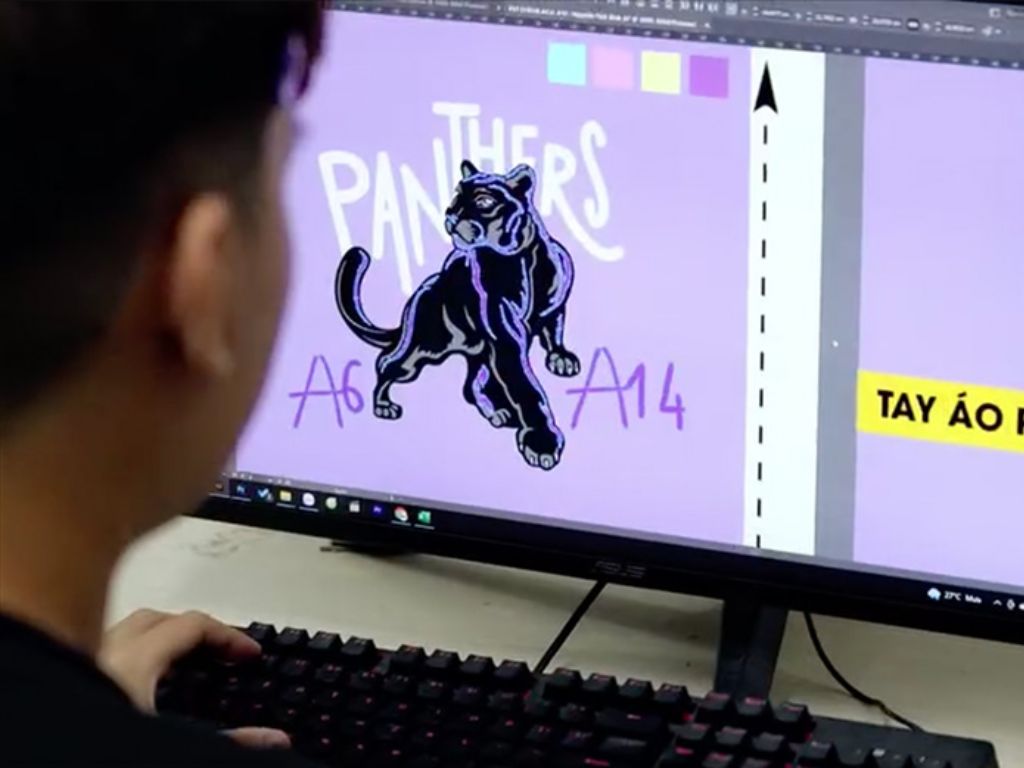 Một lộ trình 10 ngày học thiết kế áo thun giúp bạn hứng thú với việc thiết kế áo thun