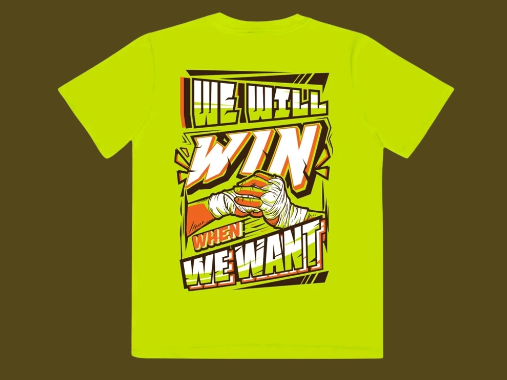Mẫu áo thiết kế Graphic Tee nghệ thuật mang đậm dấu ấn nghệ thuật