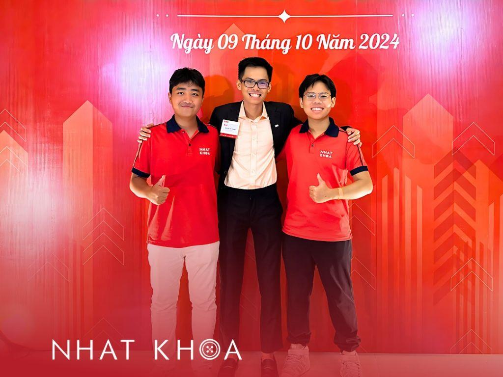 Nhất Khoa có đội ngũ nhân sự nhiều tài năng