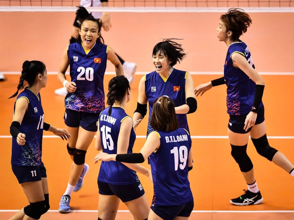 Bạn cần chọn đồ bóng chuyền nữ có form dáng vừa vặn để thoải mái vận động