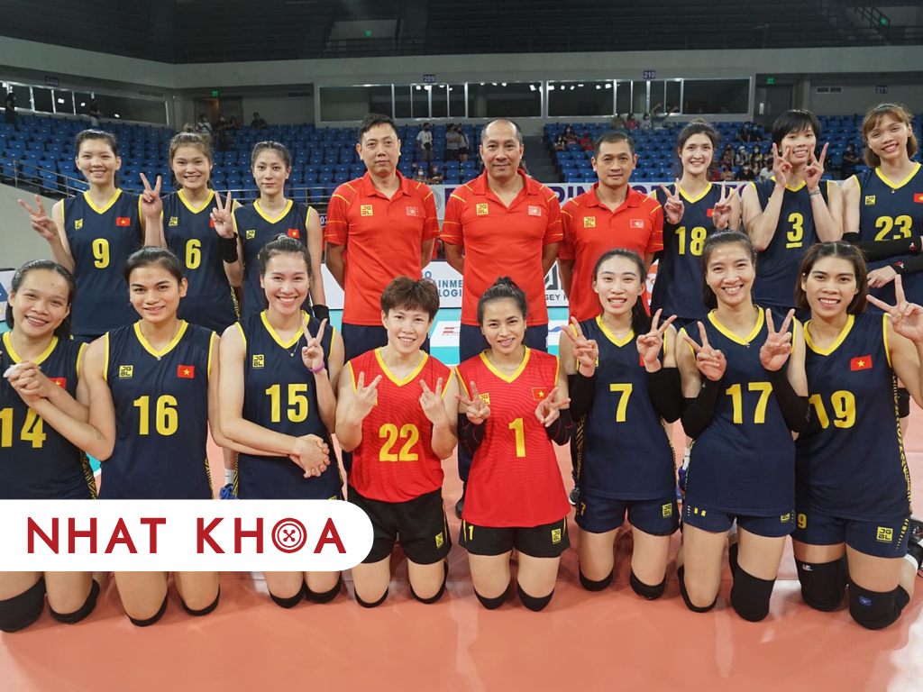 Nhất Khoa Uniform chuyên may in áo bóng chuyền nữ đẹp, chất lượng