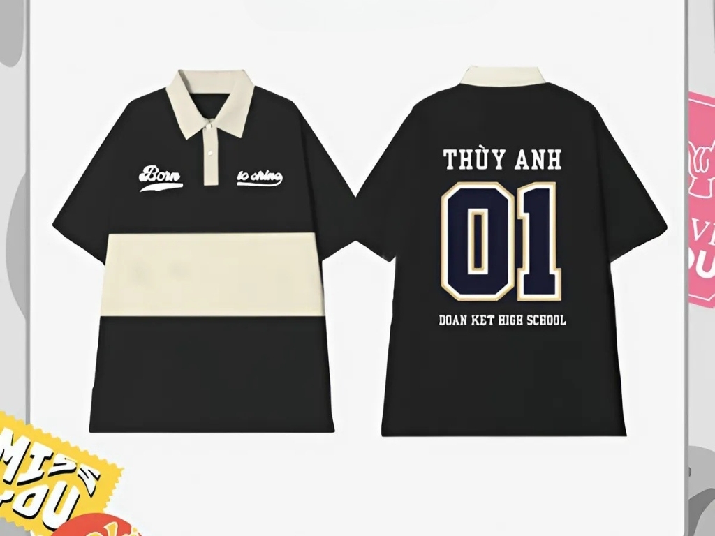 Mỗi chiếc áo in tên riêng trở thành một phiên bản duy nhất và "có một không hai"