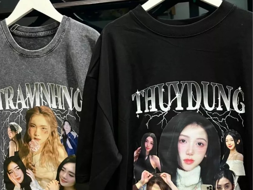 Một chiếc áo in tên người nhận sẽ là một món quà độc đáo và đầy ý nghĩa