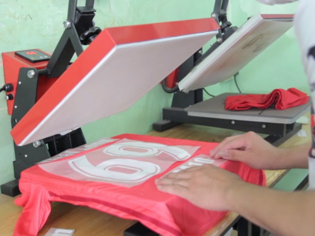 Kỹ thuật in decal cho hình ảnh cực kỳ sắc nét và có độ bền cao