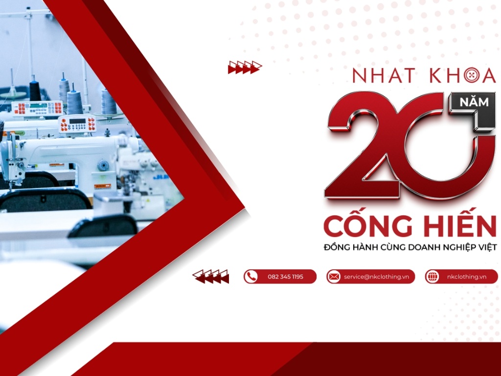 Nhất Khoa Uniform có nhiều năm kinh nghiệm trong lĩnh vực may đồng phục
